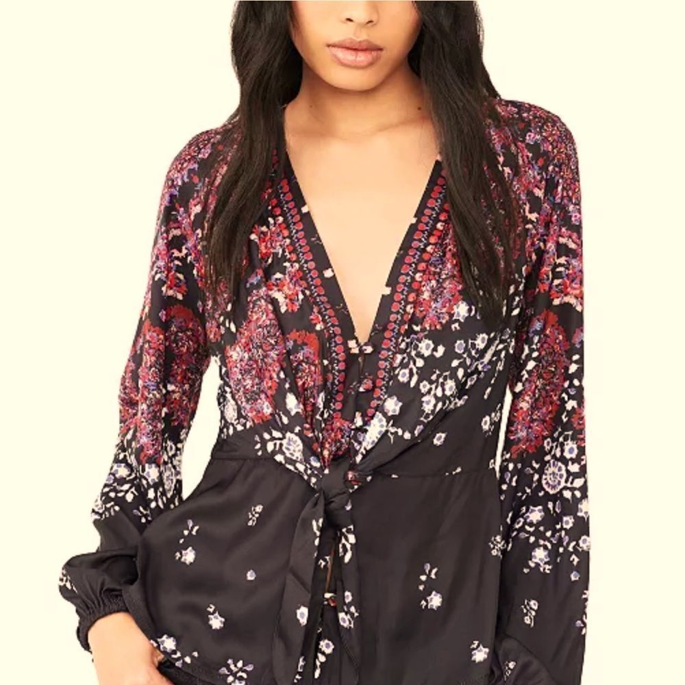 NWT Free People Run Free Tunic Top - Picture 2 of 6